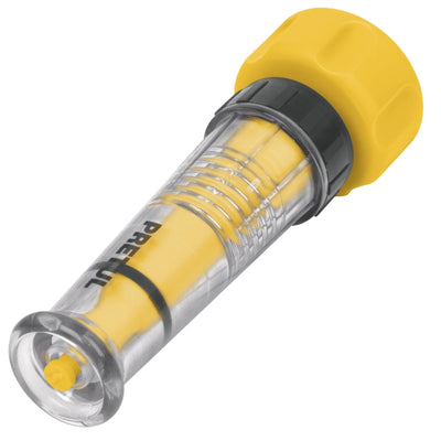 Chiflón 4" de plástico para manguera, PRETUL