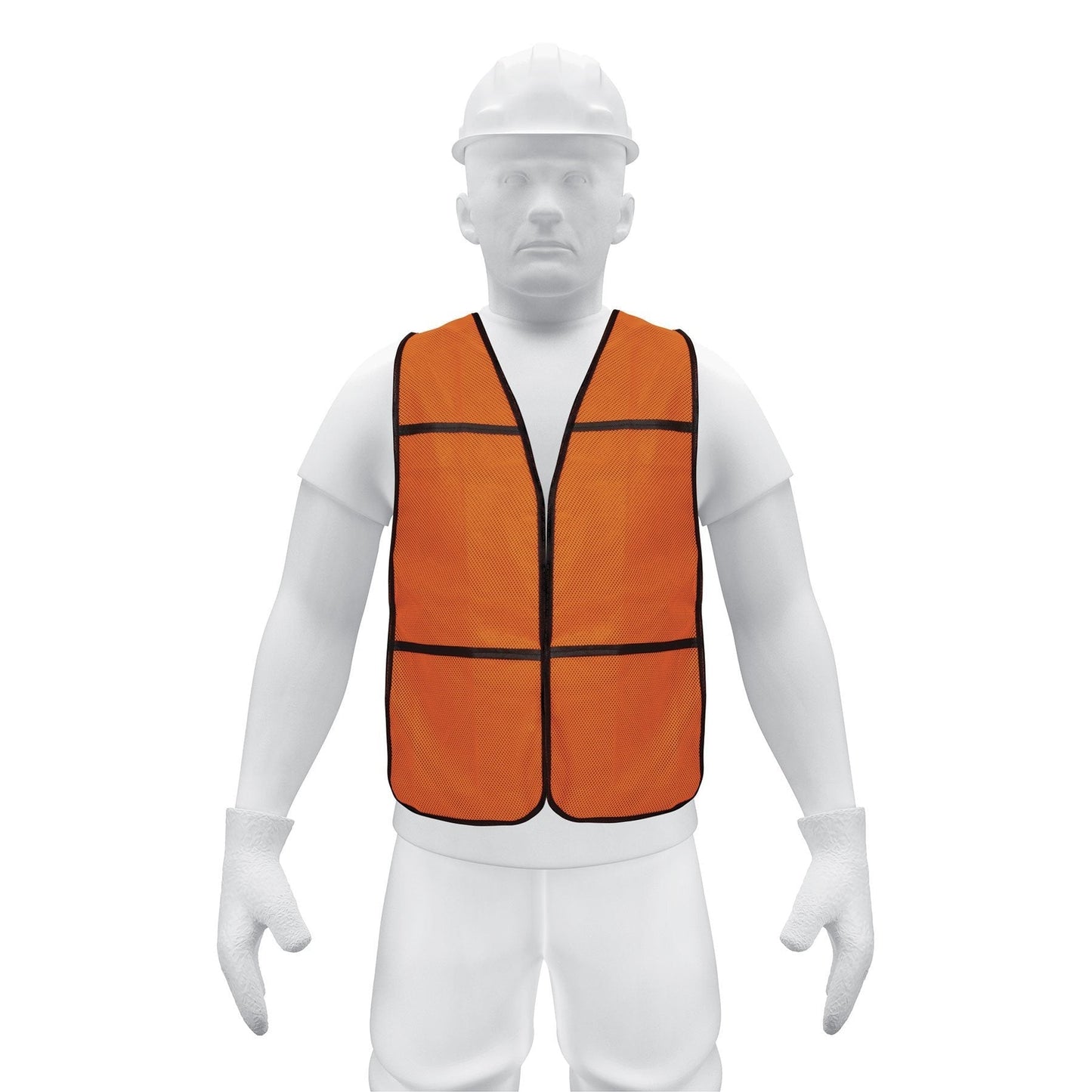 Chaleco de seguridad, uso de día, naranja, Pretul