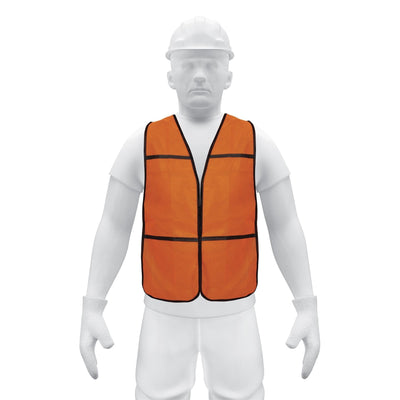 Chaleco de seguridad, uso de día, naranja, Pretul