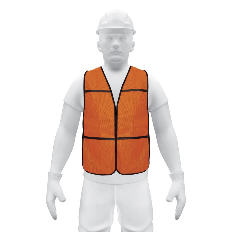 Chaleco de seguridad, uso de día, naranja, Pretul