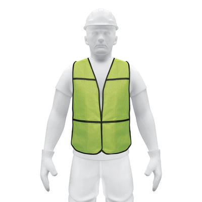 Chaleco de seguridad, uso de día, verde, Pretul