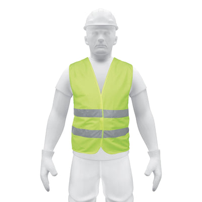 Chaleco de seguridad, alta visibilidad, verde