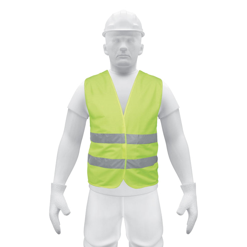 Chaleco de seguridad, alta visibilidad, verde