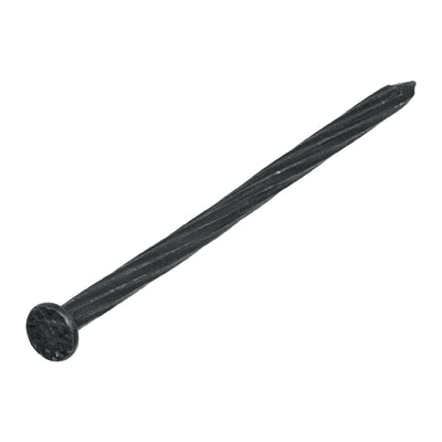 Clavos para concreto, 3-1/2", negros, bolsa de 1 kg