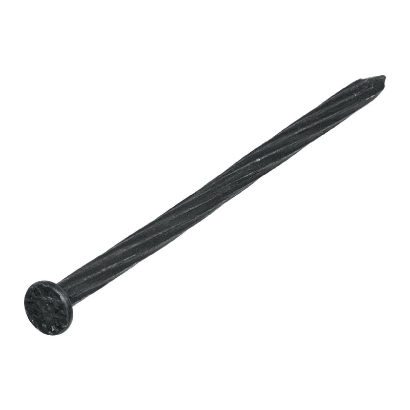 Clavos para concreto, 3-1/2", negros, bolsa de 1 kg