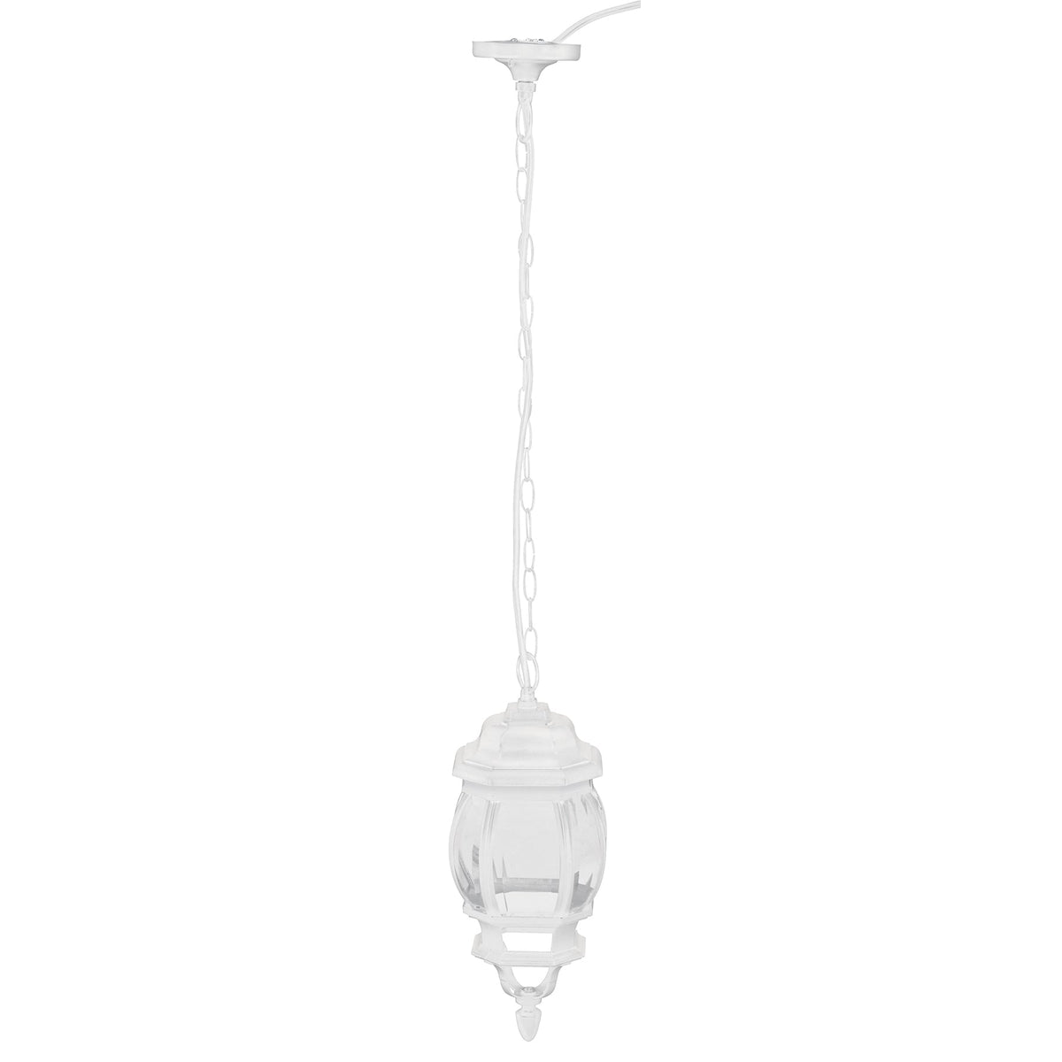 Colgante farol, blanco, 1XE26