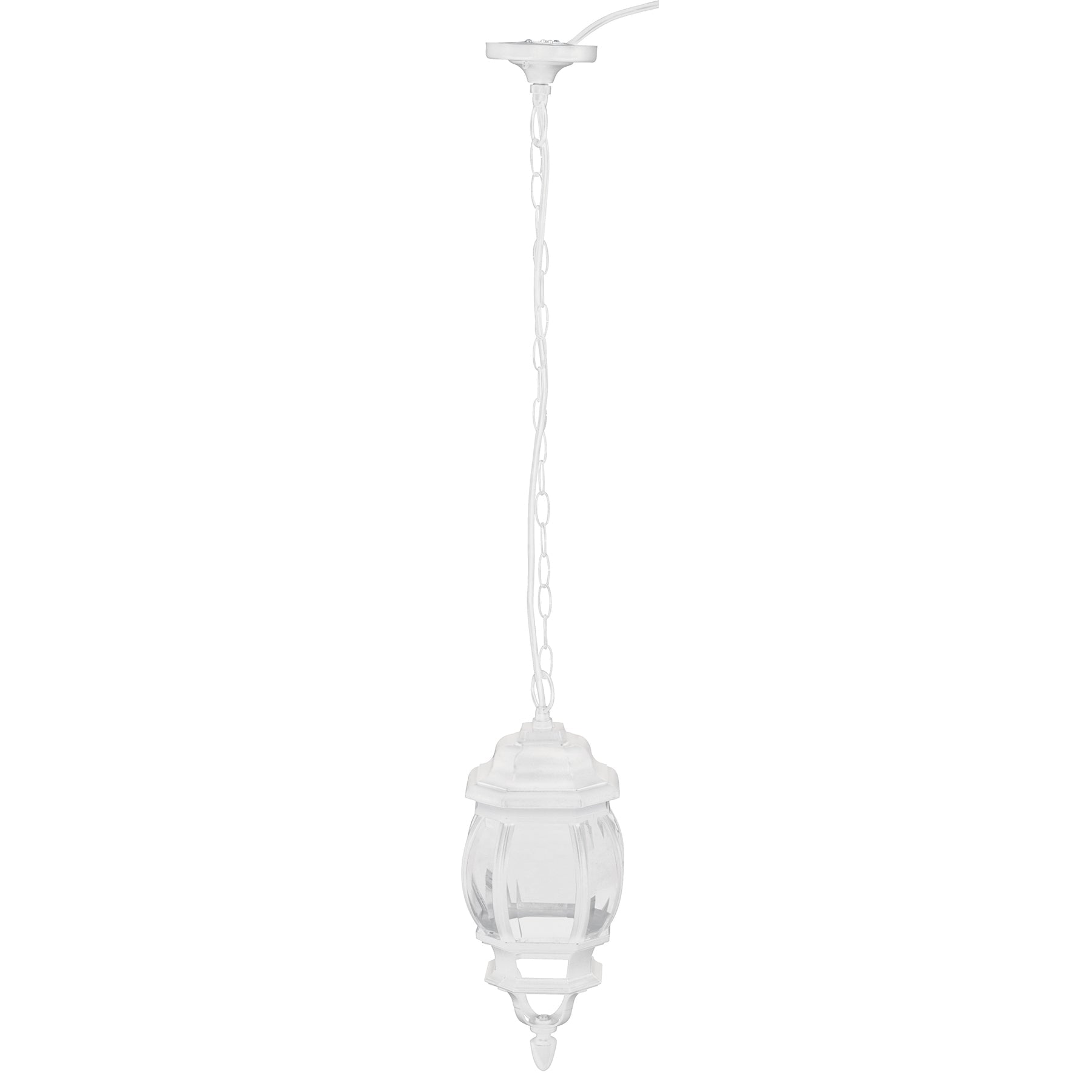 Colgante farol, blanco, 1XE26
