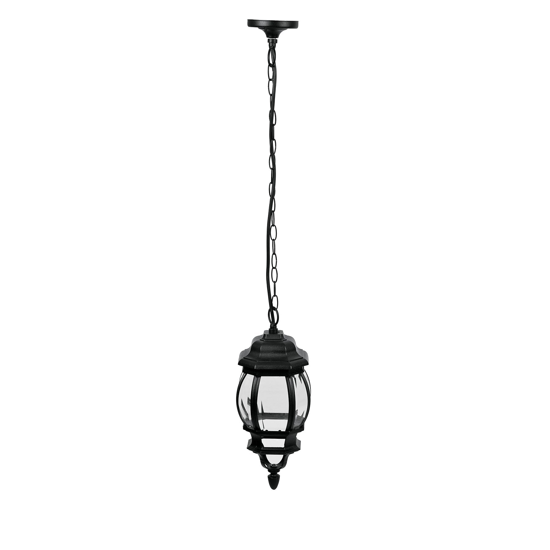 Colgante farol, negro, 1XE26