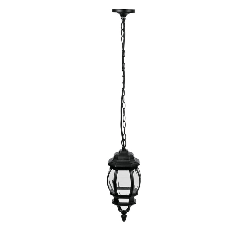 Colgante farol, negro, 1XE26