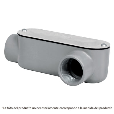 Condulet 1/2" conexión tipo LL, Volteck