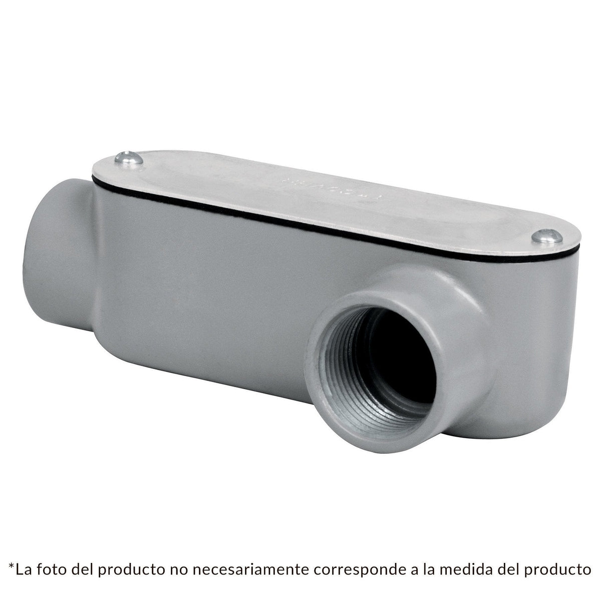 Condulet 3/4" conexión tipo LL, Volteck