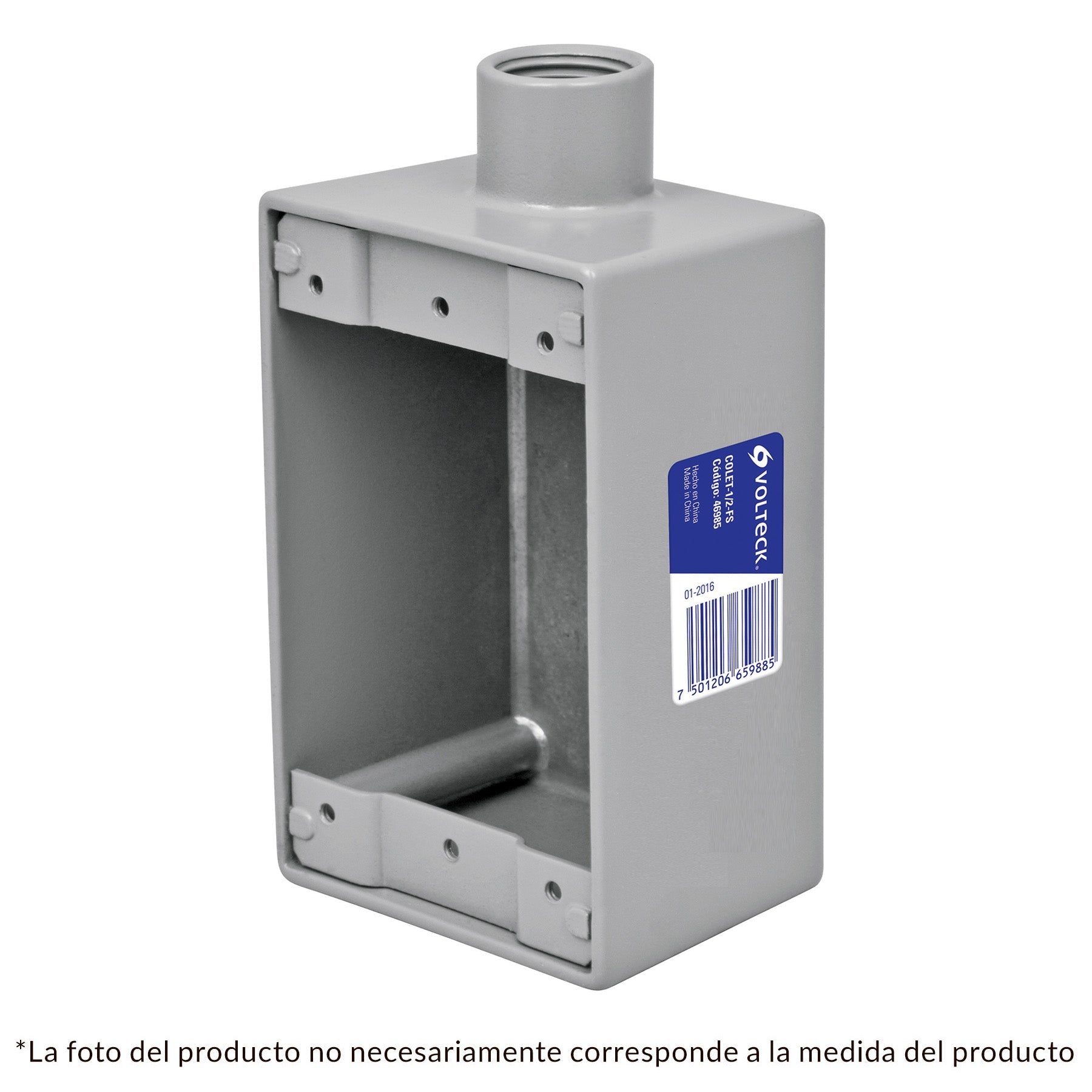 Condulet 3/4" conexión tipo FS, Volteck