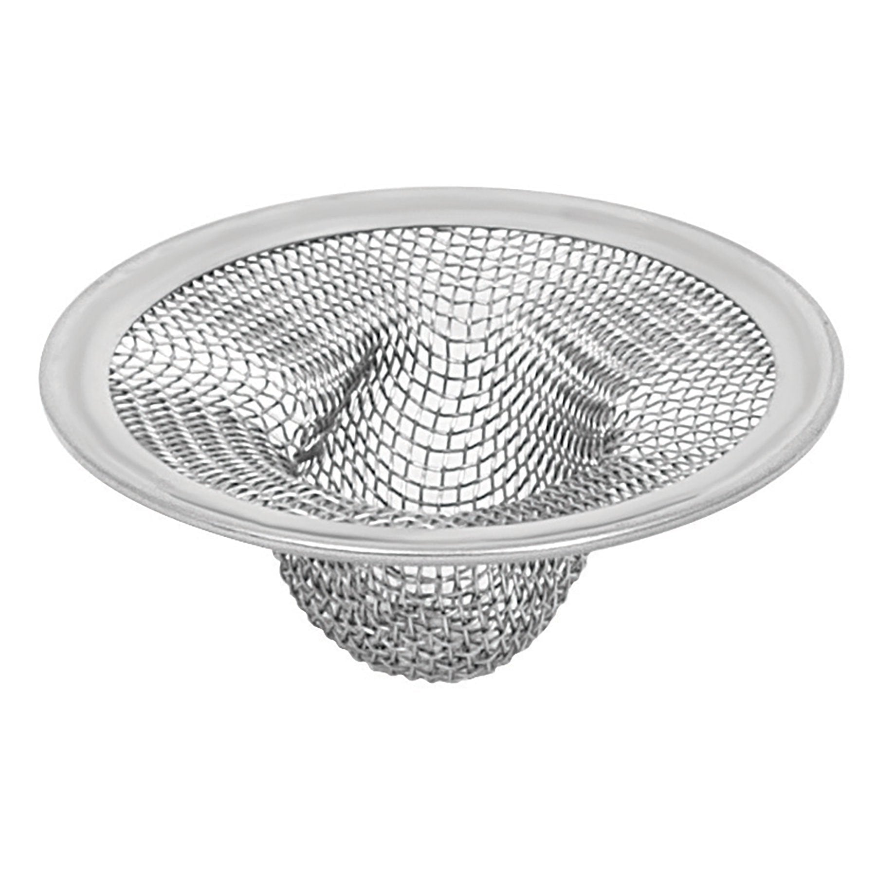 Coladera malla para lavabo 1/2"