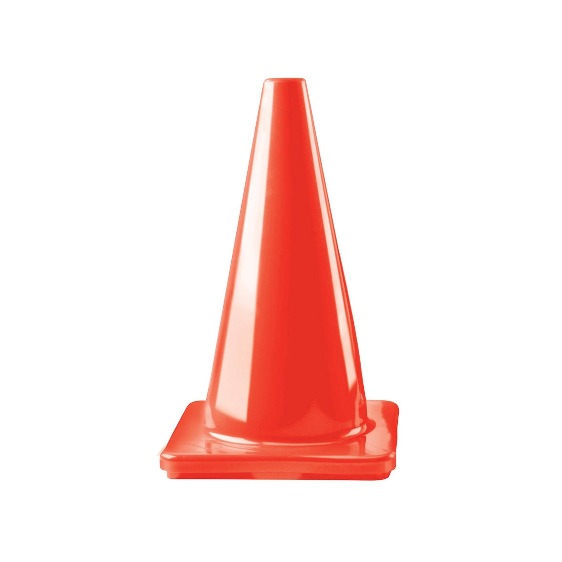 Cono de precaución de 45 cm