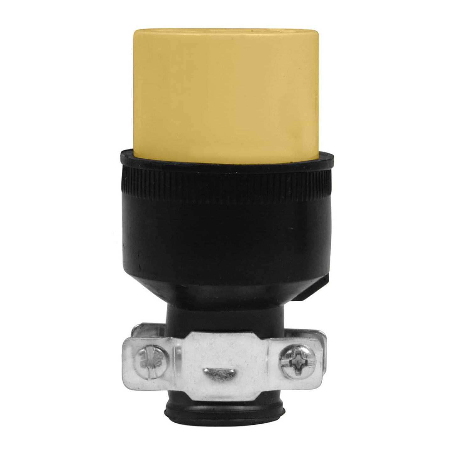 Contacto industrial, reforzado, 2 polos, 3 hilos, 15A, 125V