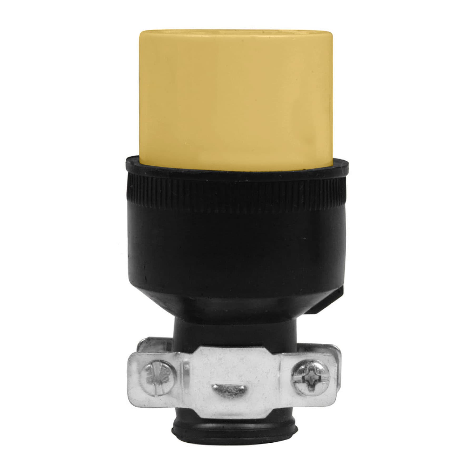 Contacto industrial, reforzado, 2 polos, 3 hilos, 15A, 125V