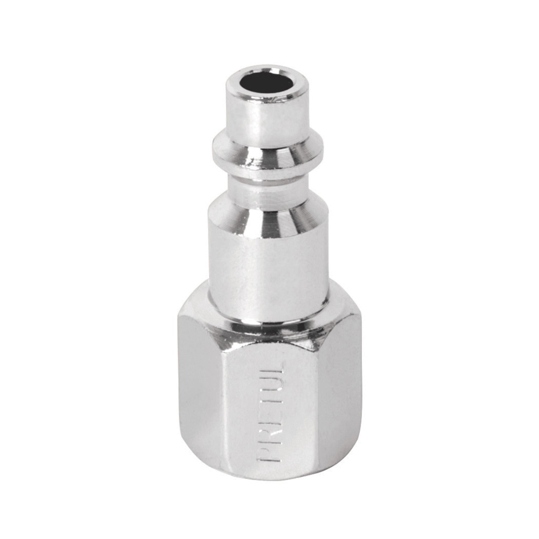 Cople acero, 1/4NPT, hembra, Pretul