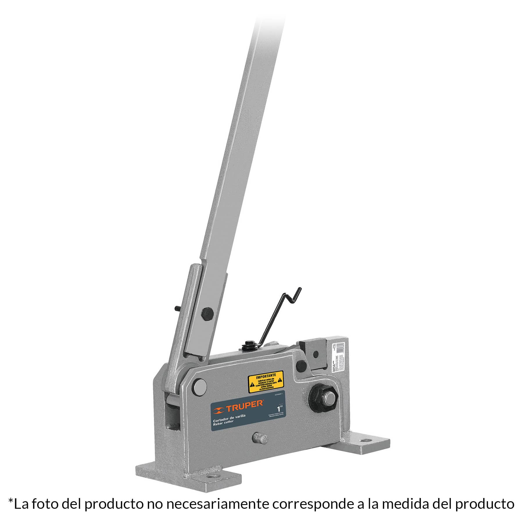 Cortador de varilla, hasta 1/2"