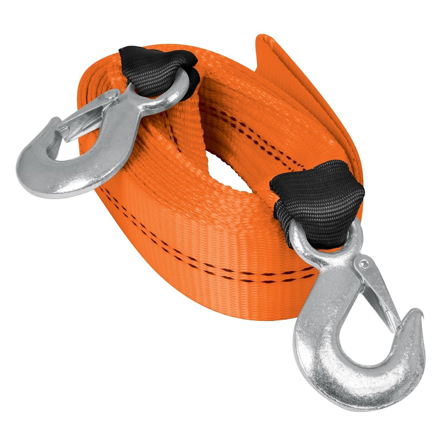 Correa para remolque con ganchos, 2" x 5.8m