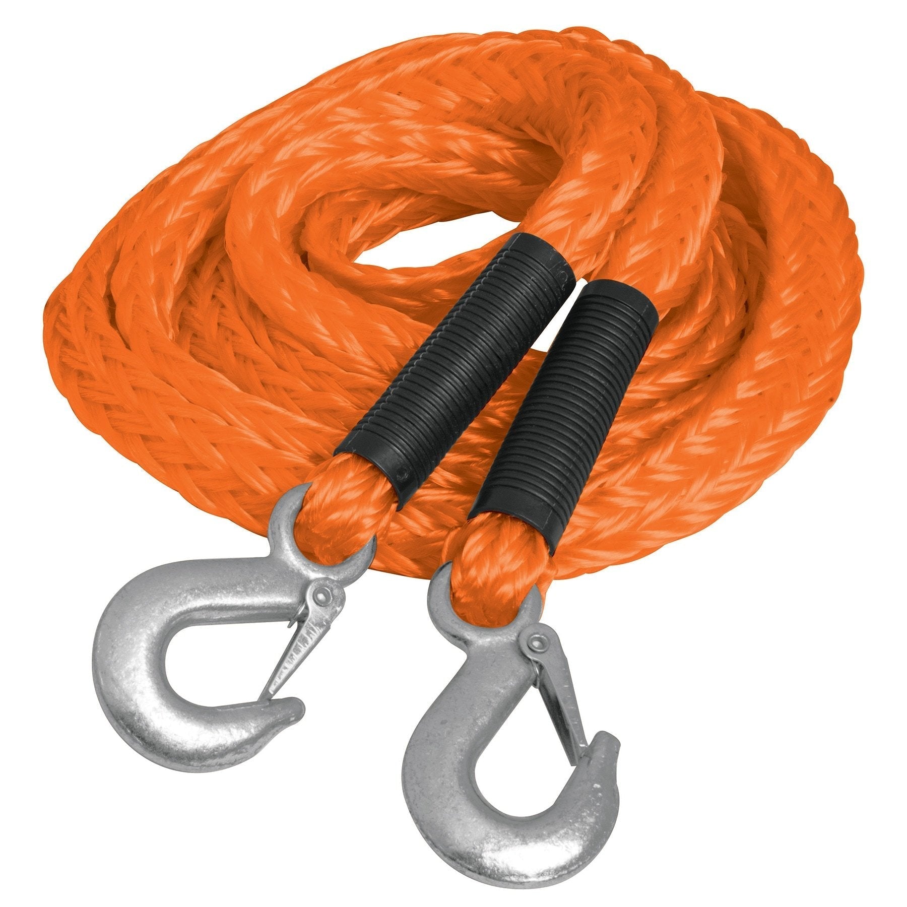 Cuerda para remolque con ganchos,5/8" x 3.5m
