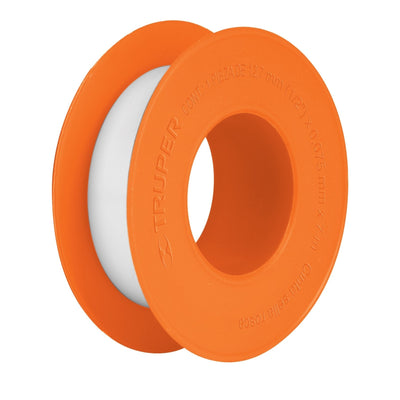 Cinta sella roscas, uso general, 7 m, 1/2"