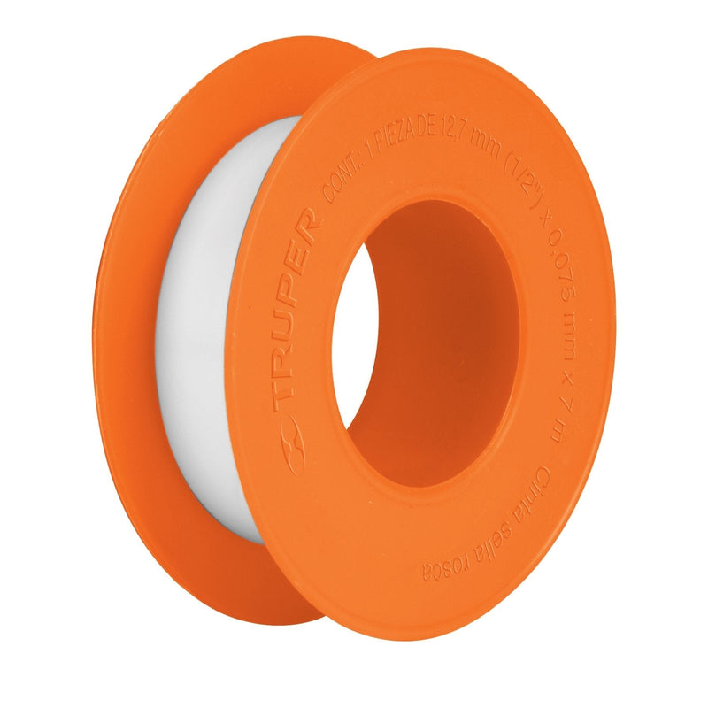Cinta sella roscas, uso general, 7 m, 1/2"
