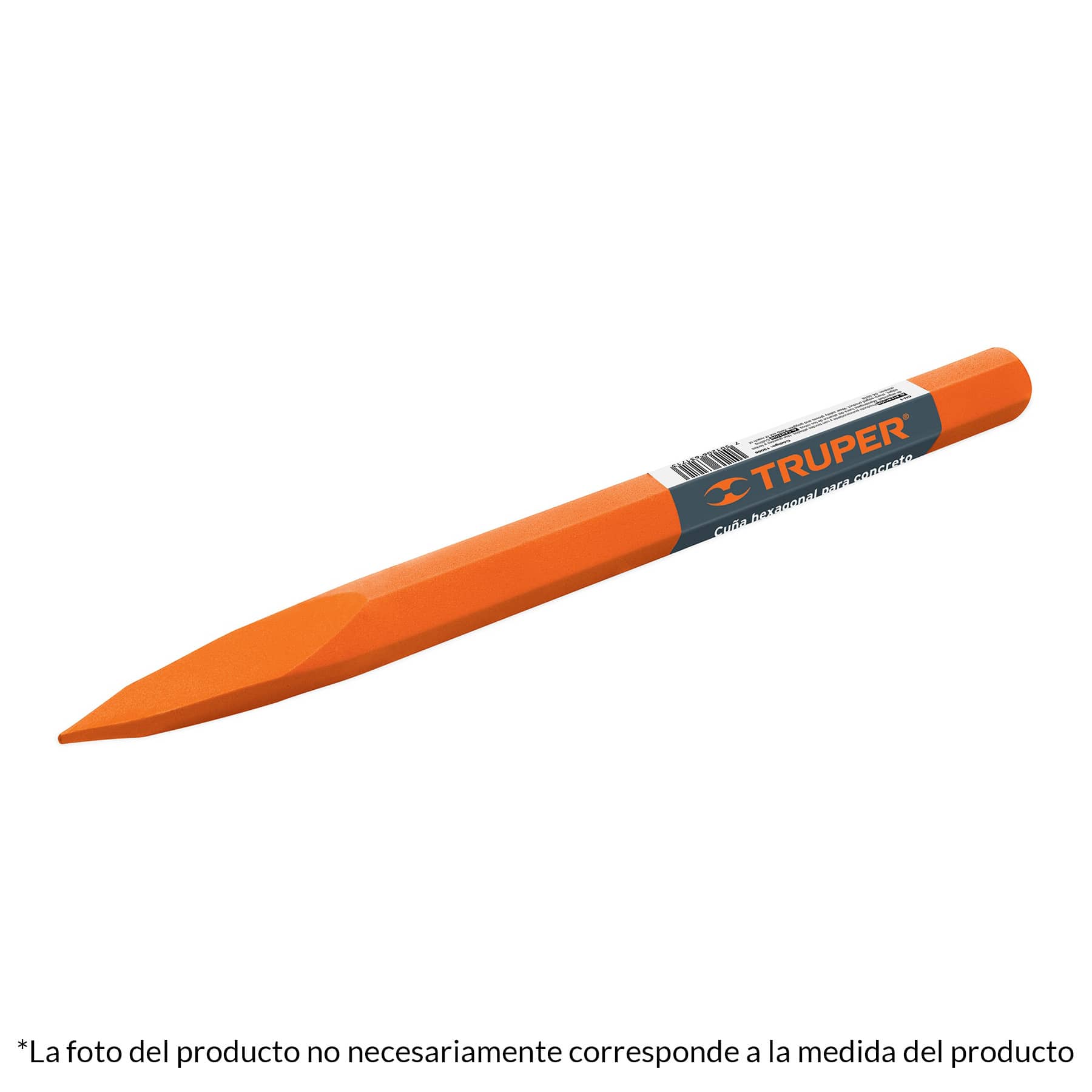 Cuña para concreto, 1-1/2"
