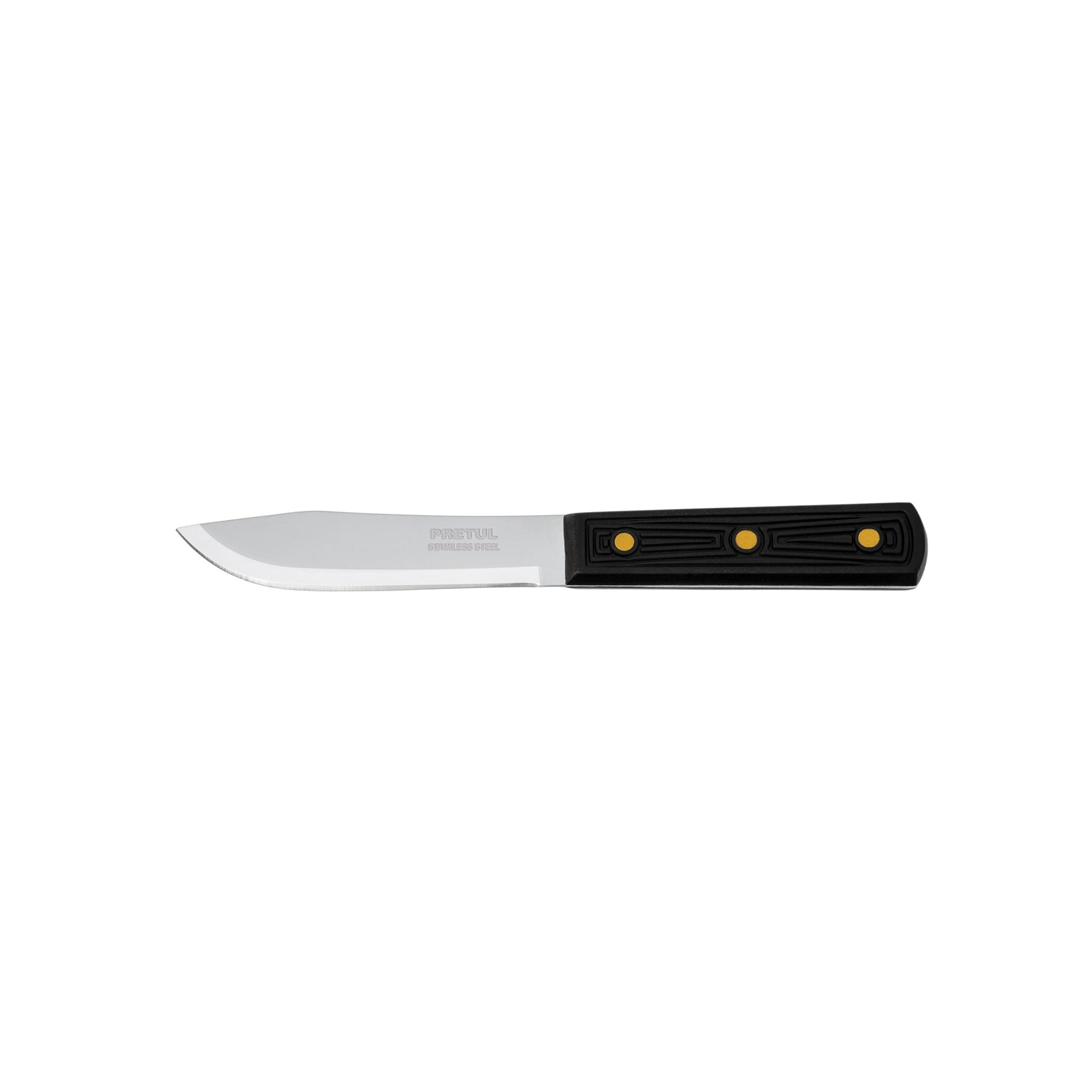 Cuchillo cebollero, mango plástico, 5"