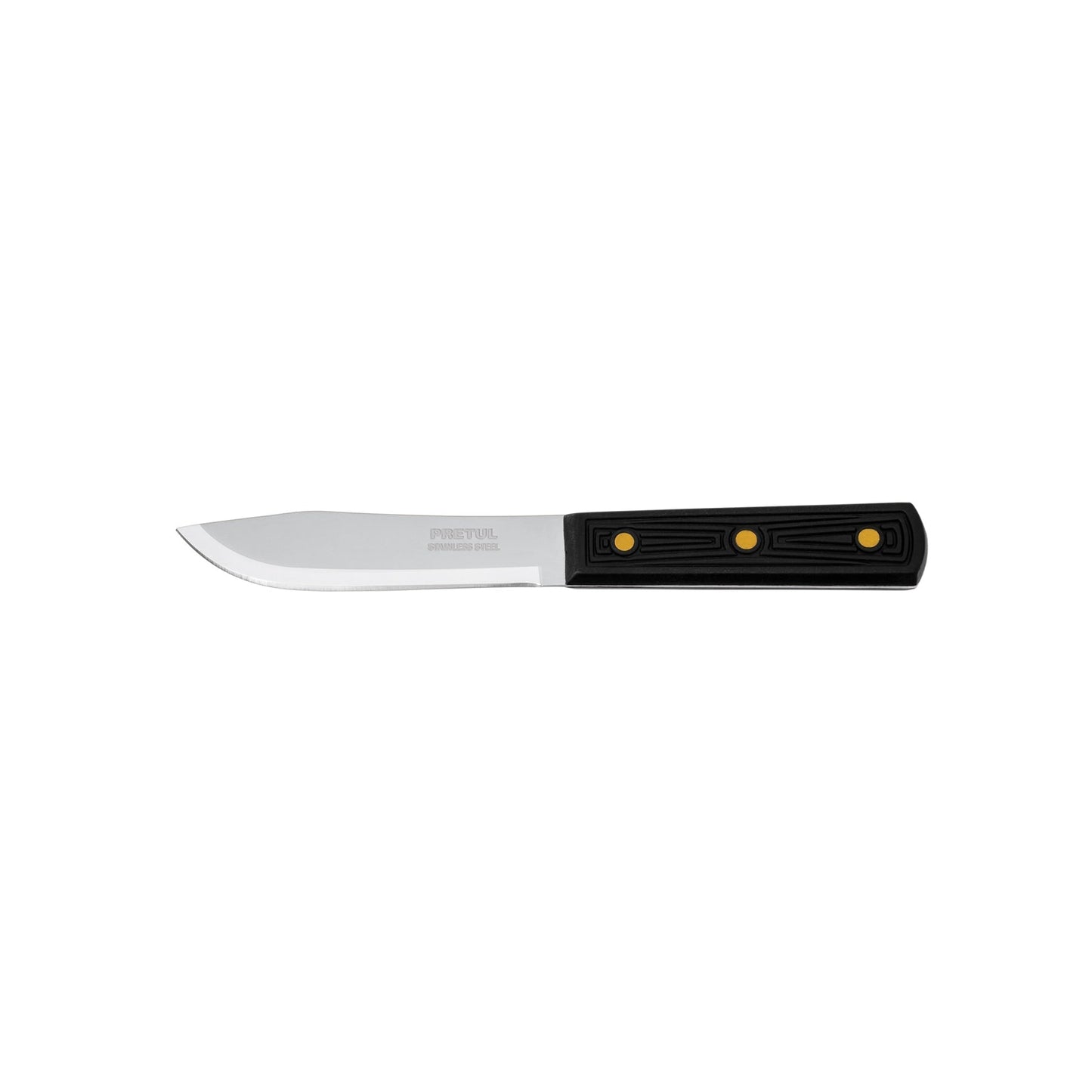 Cuchillo cebollero, mango plástico, 7"