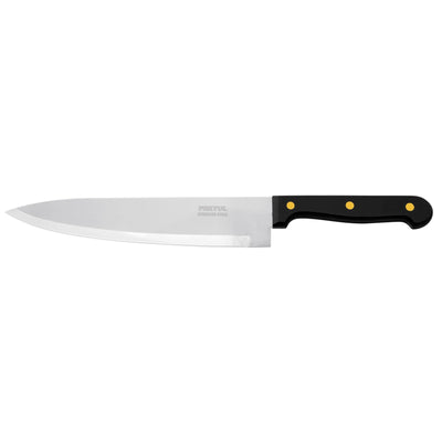 Cuchillo de chef, mango plástico, 8"