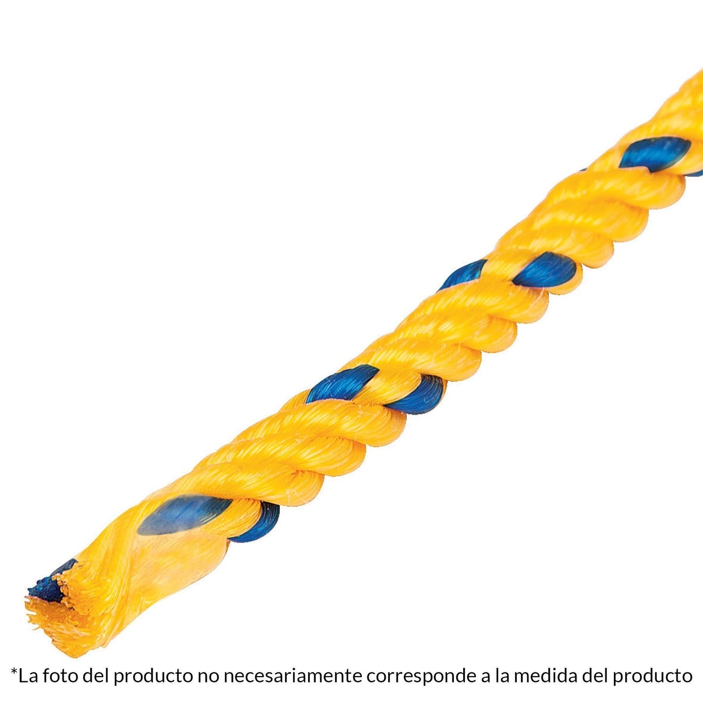 Cuerda de polipropileno de 16 mm