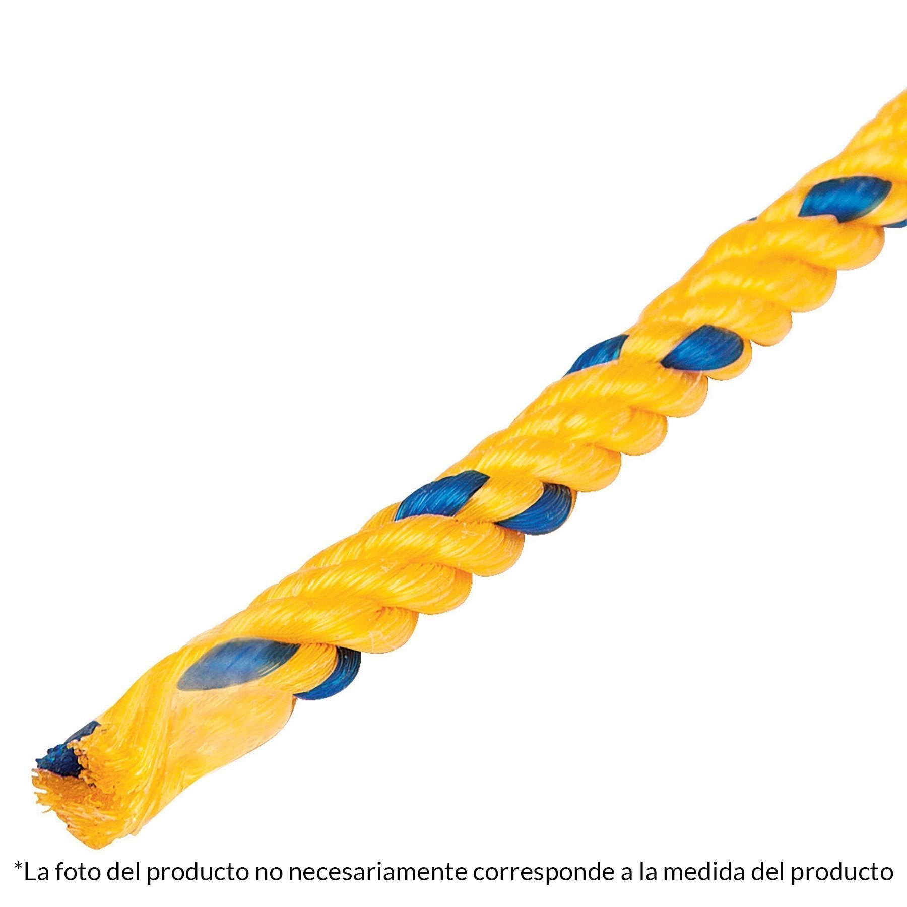 Cuerda de polipropileno de 16 mm