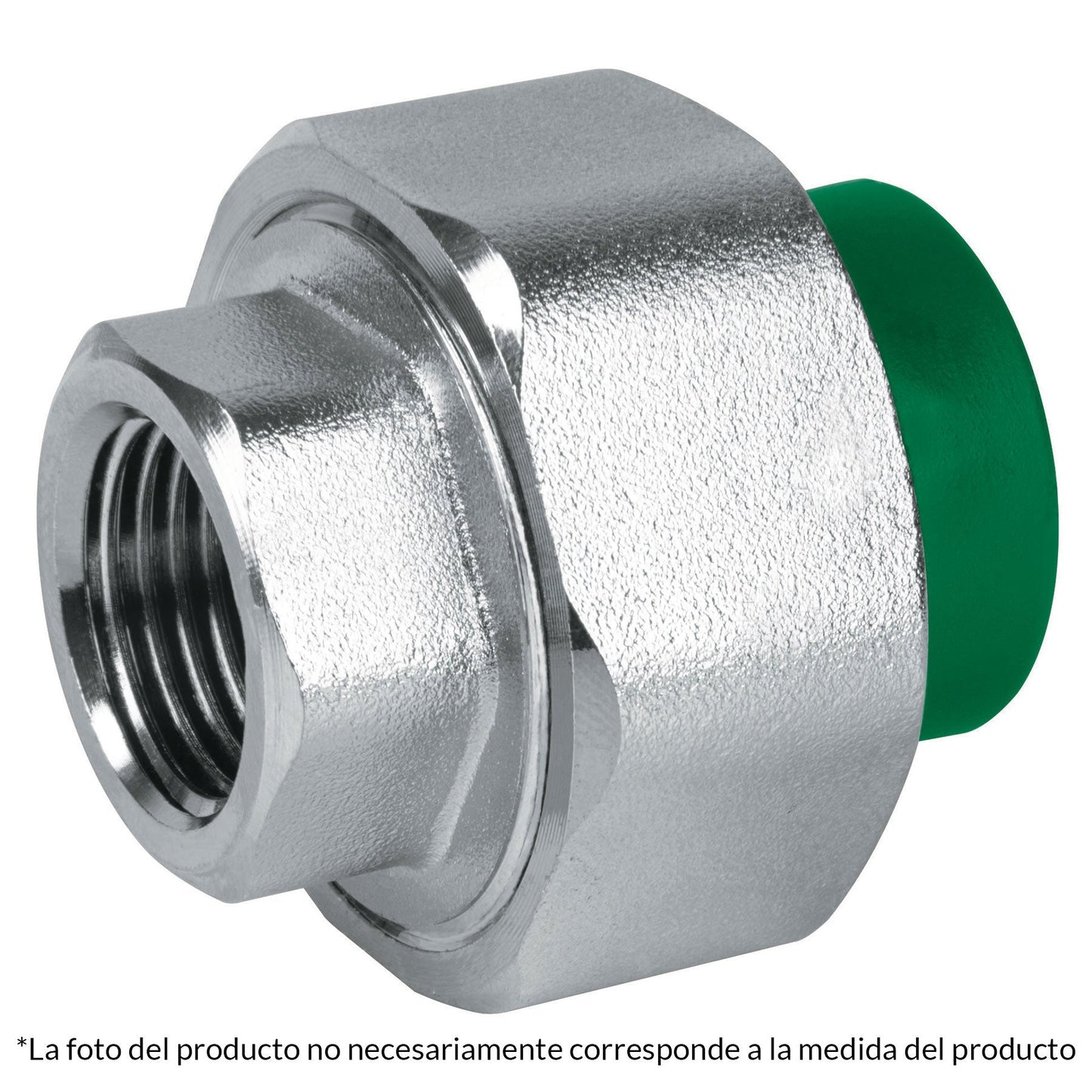 Tuerca unión mixta de PPR, 32mmx1"