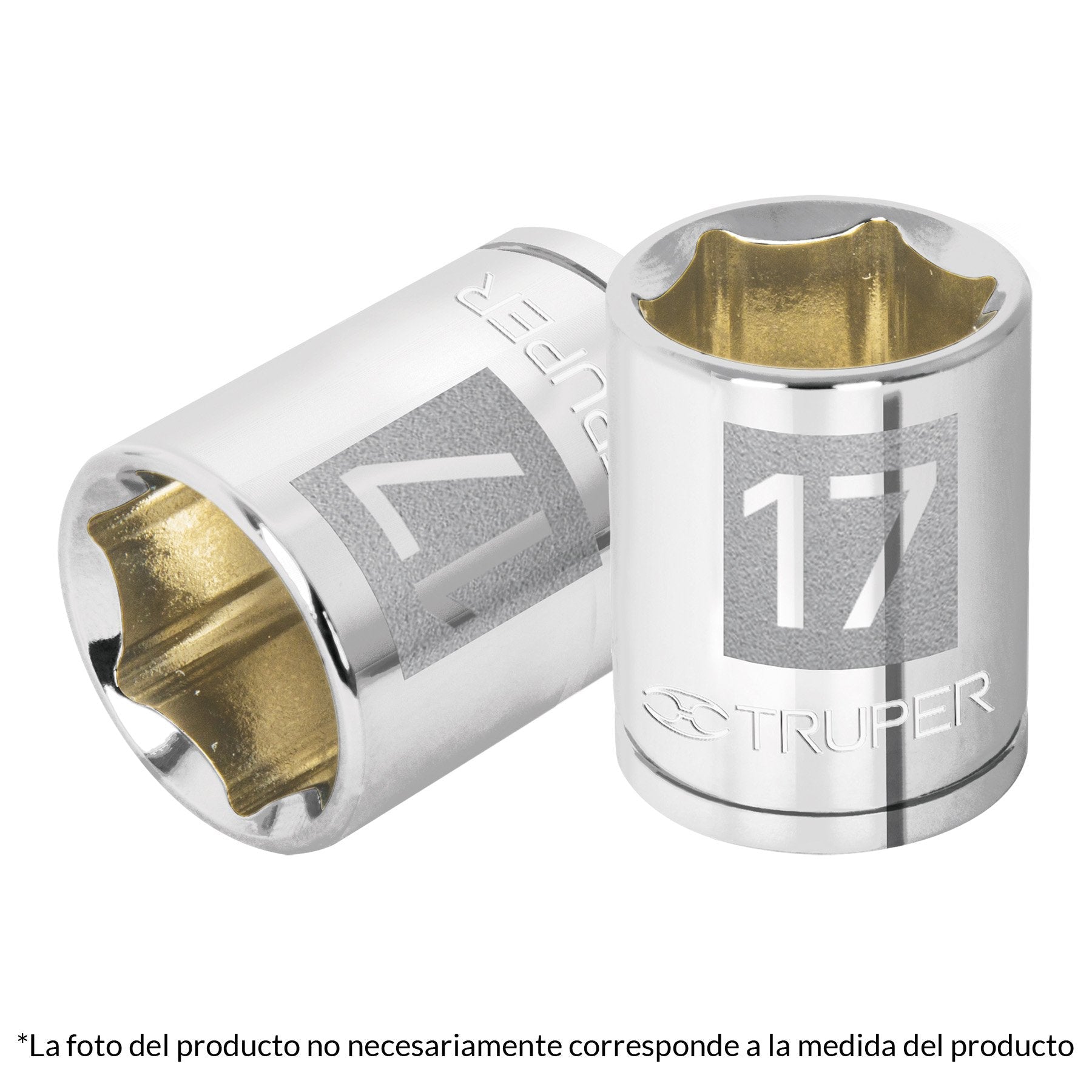 Dado de 6 puntas, cuadro 3/8" de 5/8"