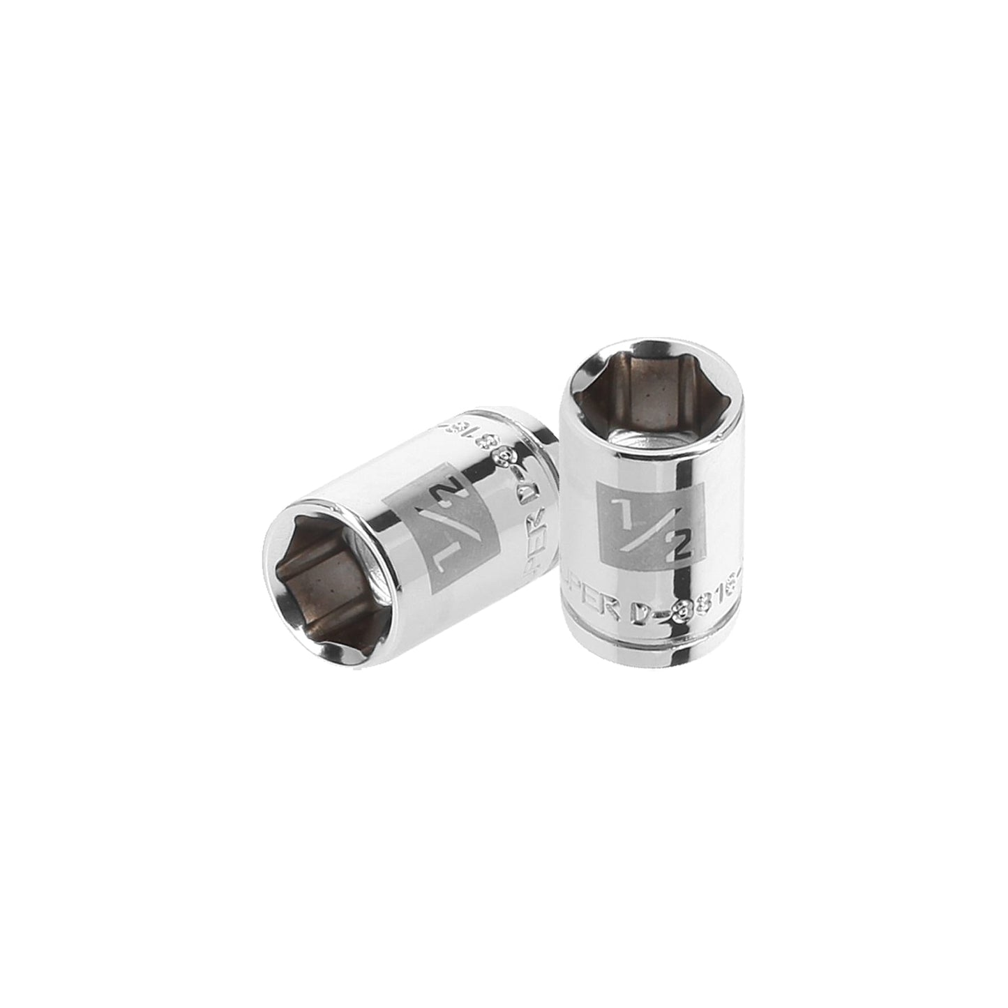 Dado de 6 puntas, cuadro 3/8" de 1/2"