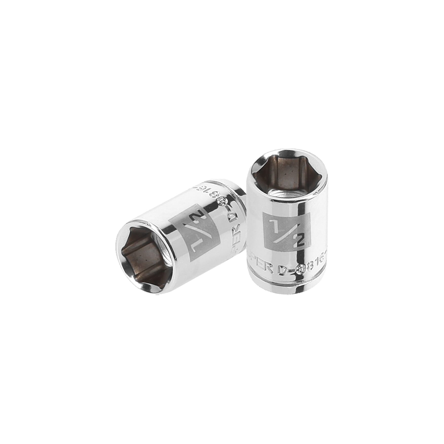 Dado de 6 puntas, cuadro 3/8" de 1/2"