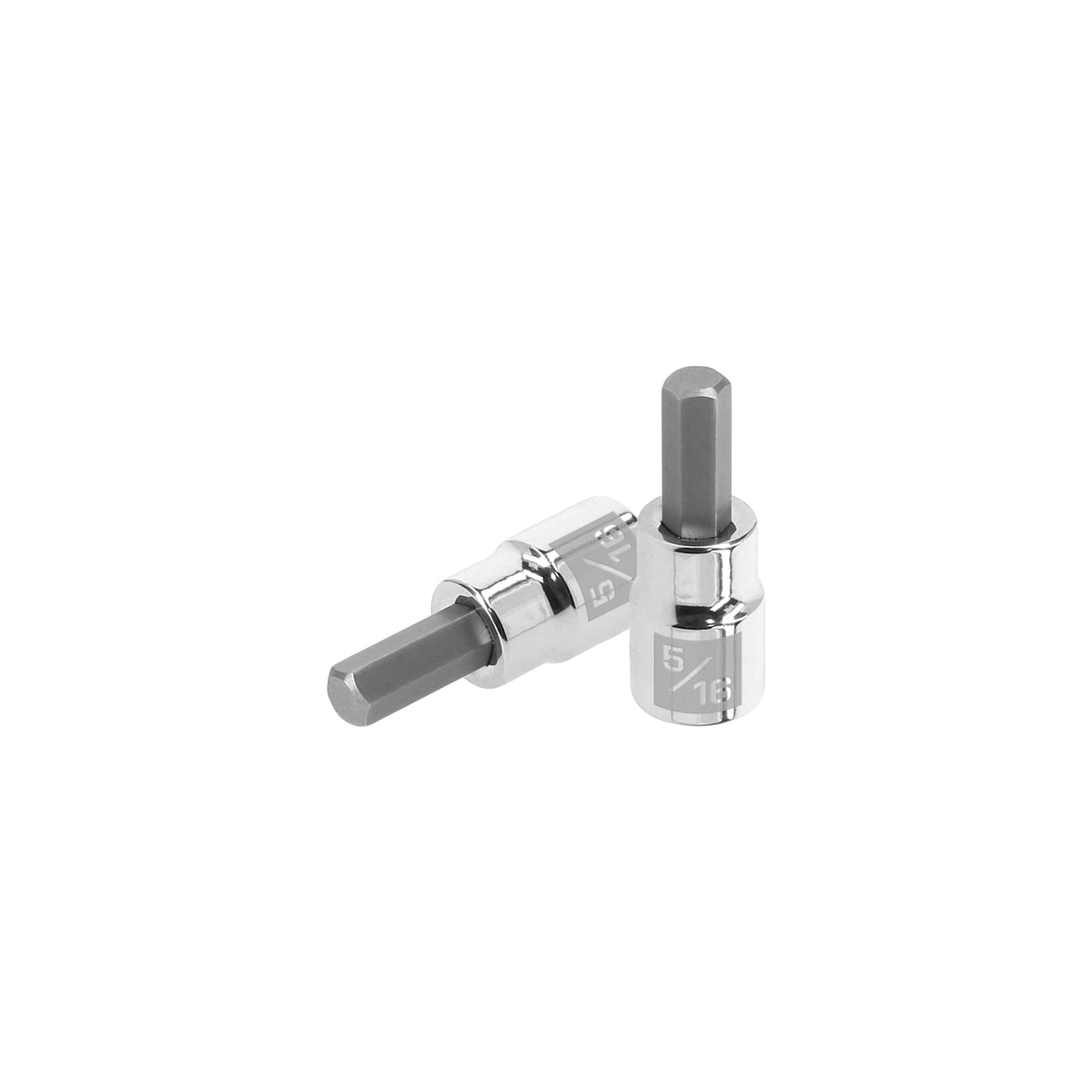 Dados de punta hexagonal, cuadro 3/8" de 5/16"