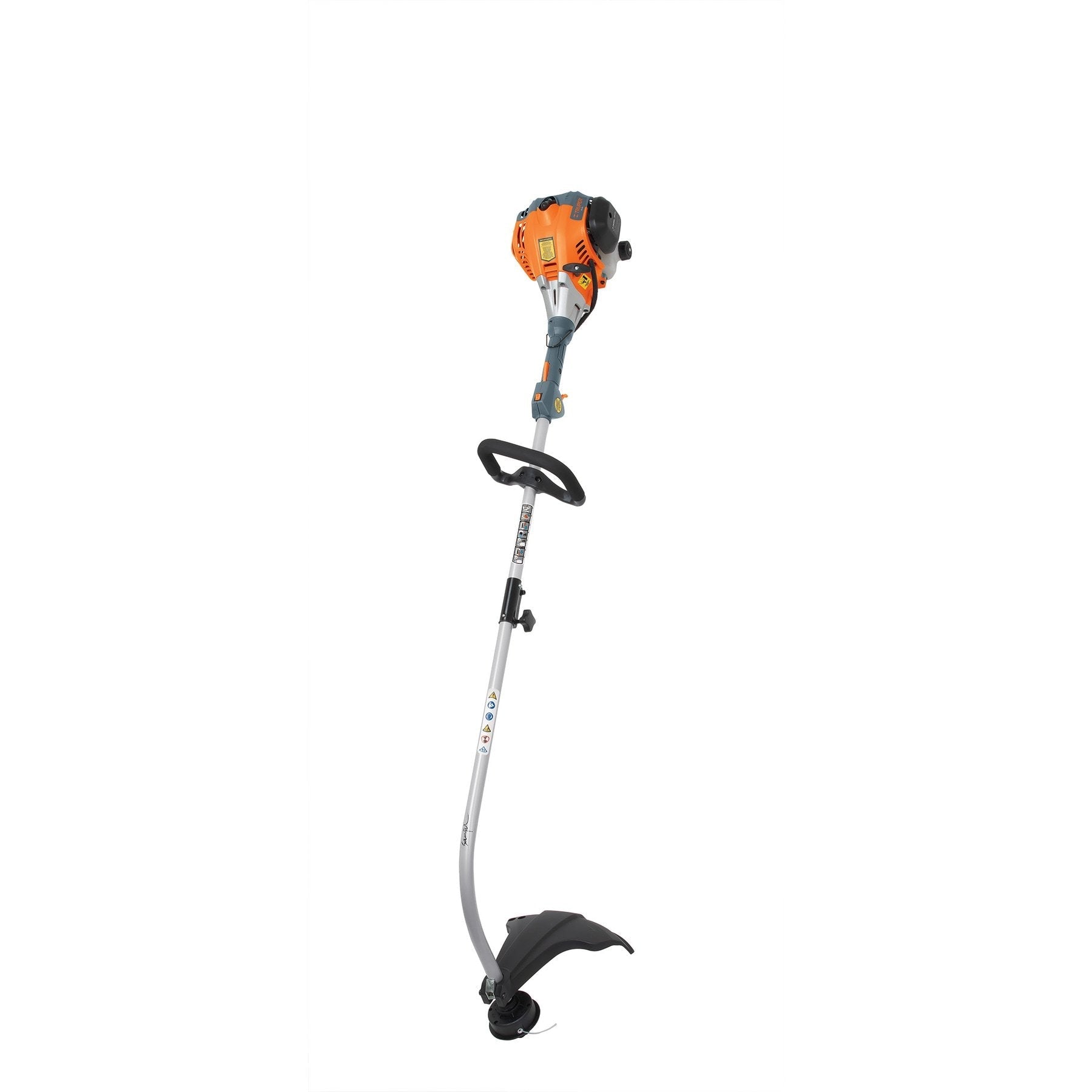 Desbrozadora a gasolina, 26cc, 17" de corte, curva