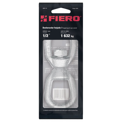 Destorcedor forjado de 1/2"