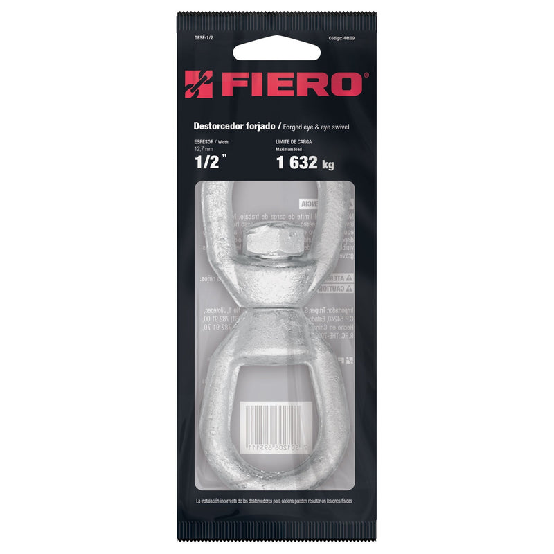 Destorcedor forjado de 1/2"