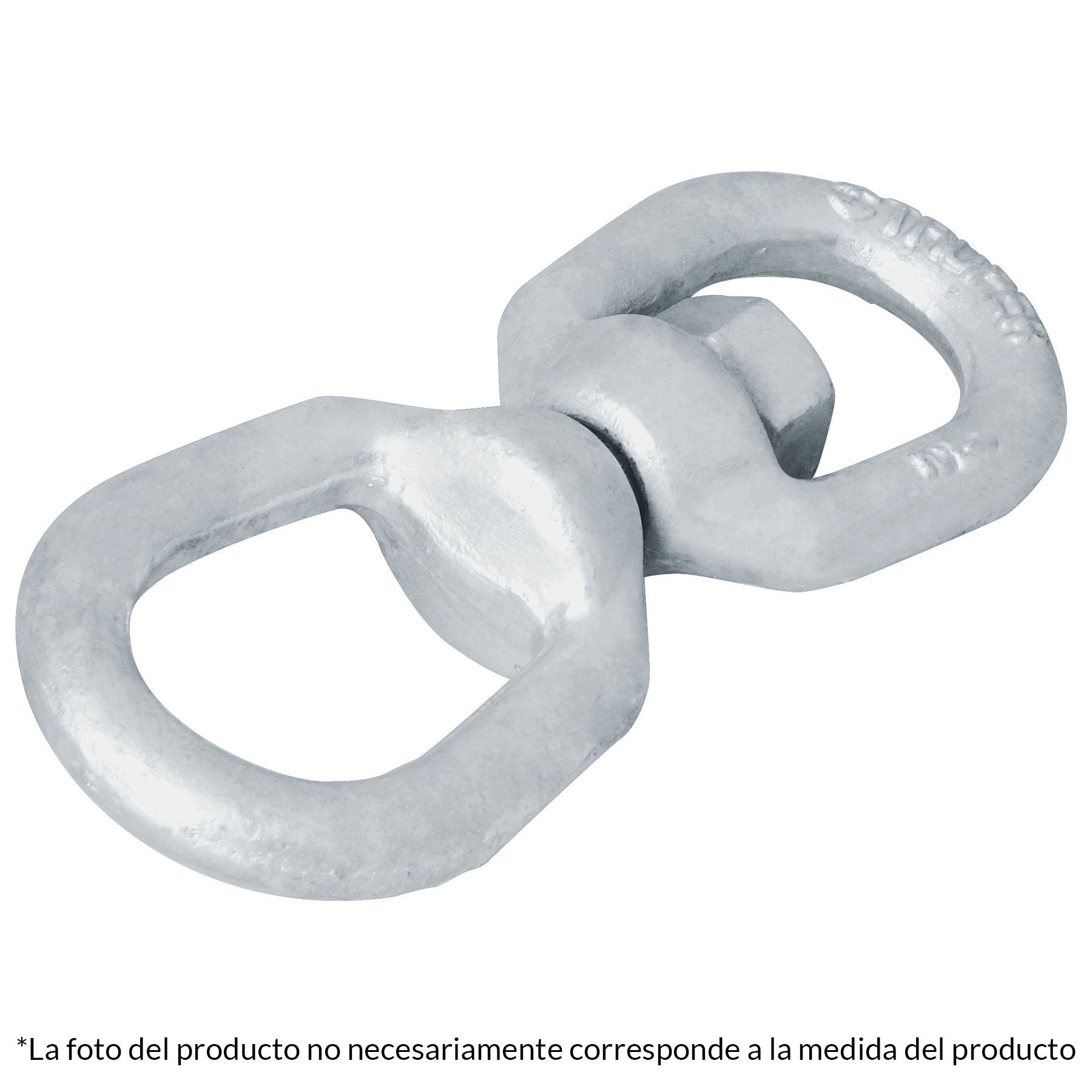 Destorcedor forjado de 1/4"