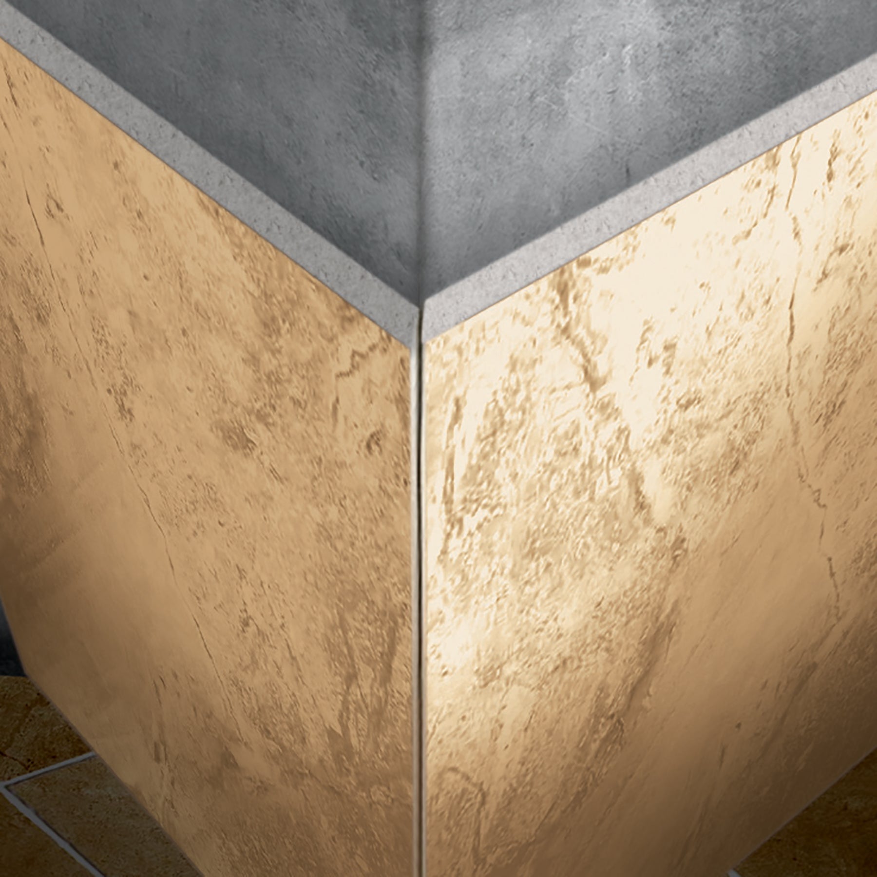 Disco de diamante, rin continuo, 4" para corte porcelanato