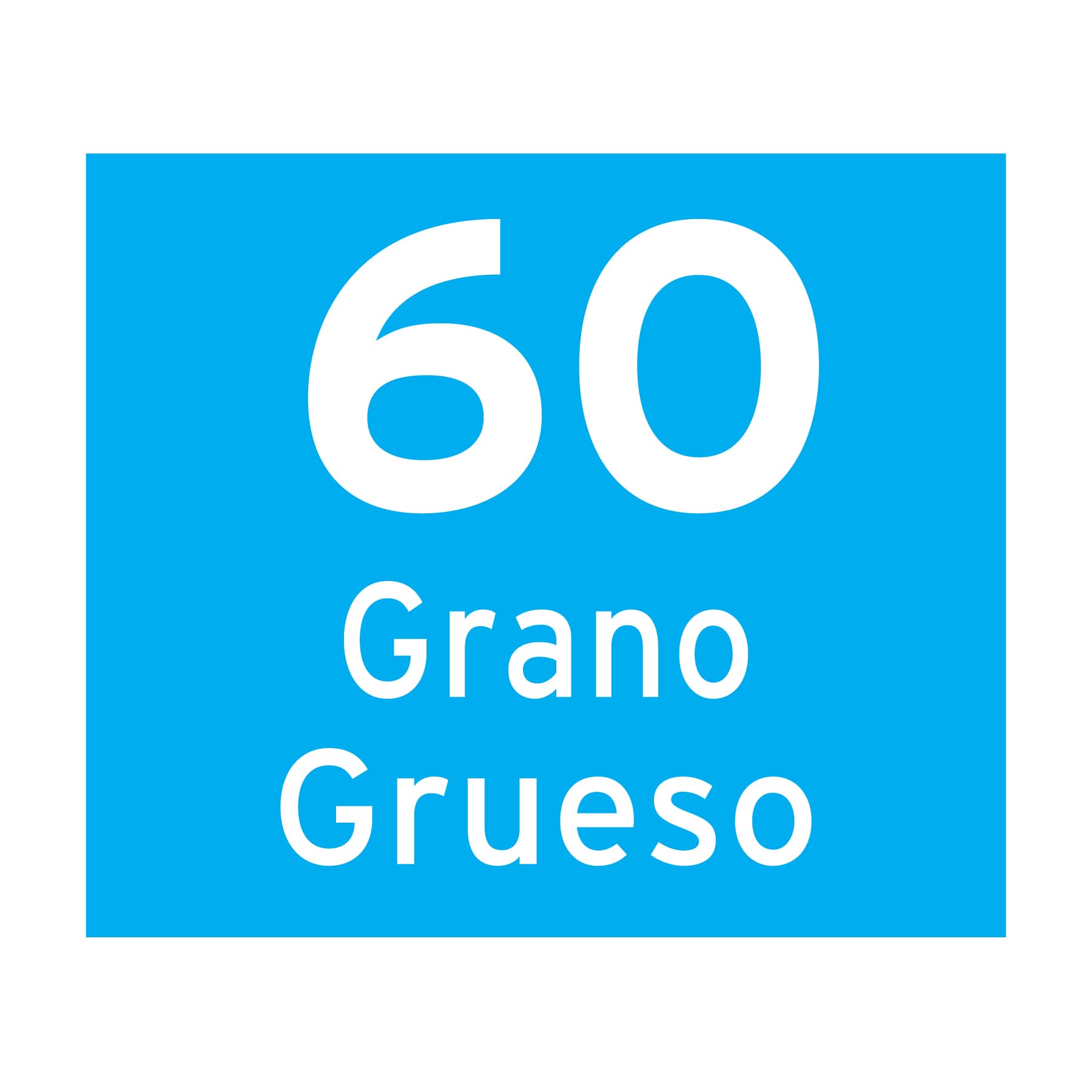 Discos de lija roto orbital 5", grano 60, 8 orificios, 5pzas