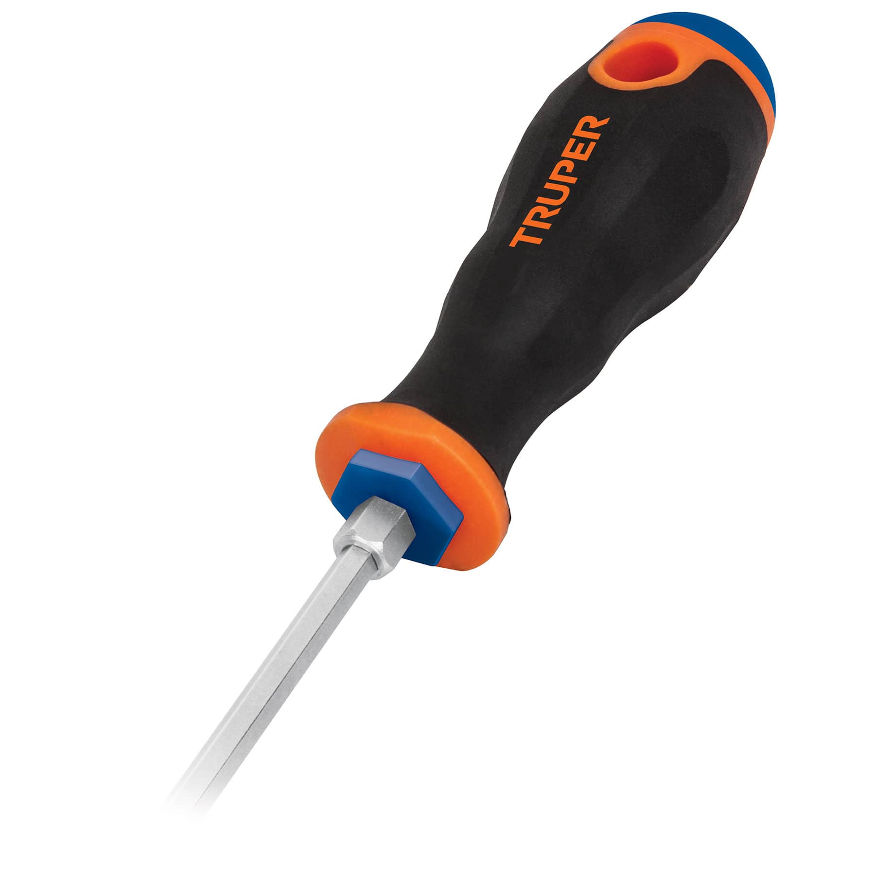 Desarmador punta phillips # 2, mango comfort grip, 8"