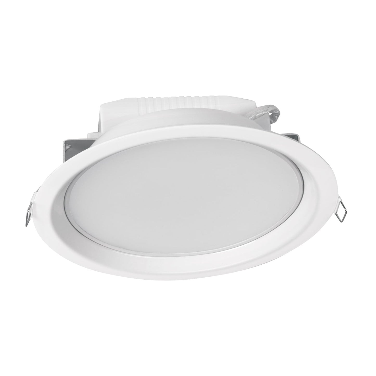 Empotrado, redondo, 12W, 6500K, LED