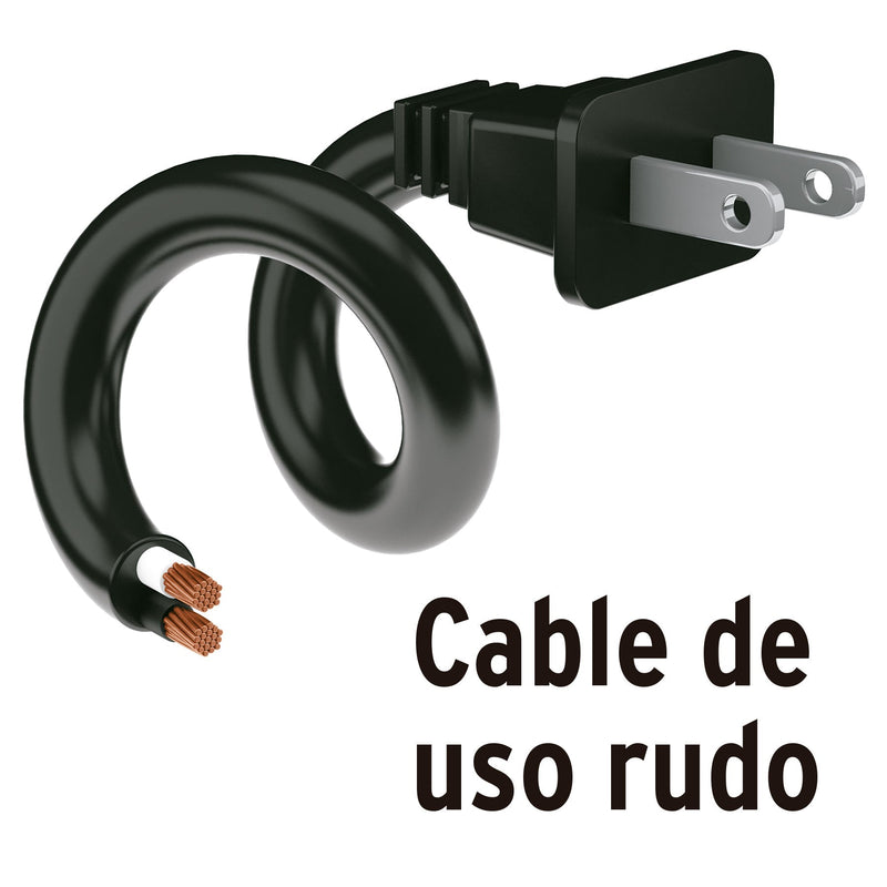 Esmeriladora angular, 4-1/2", industrial, 1200 W