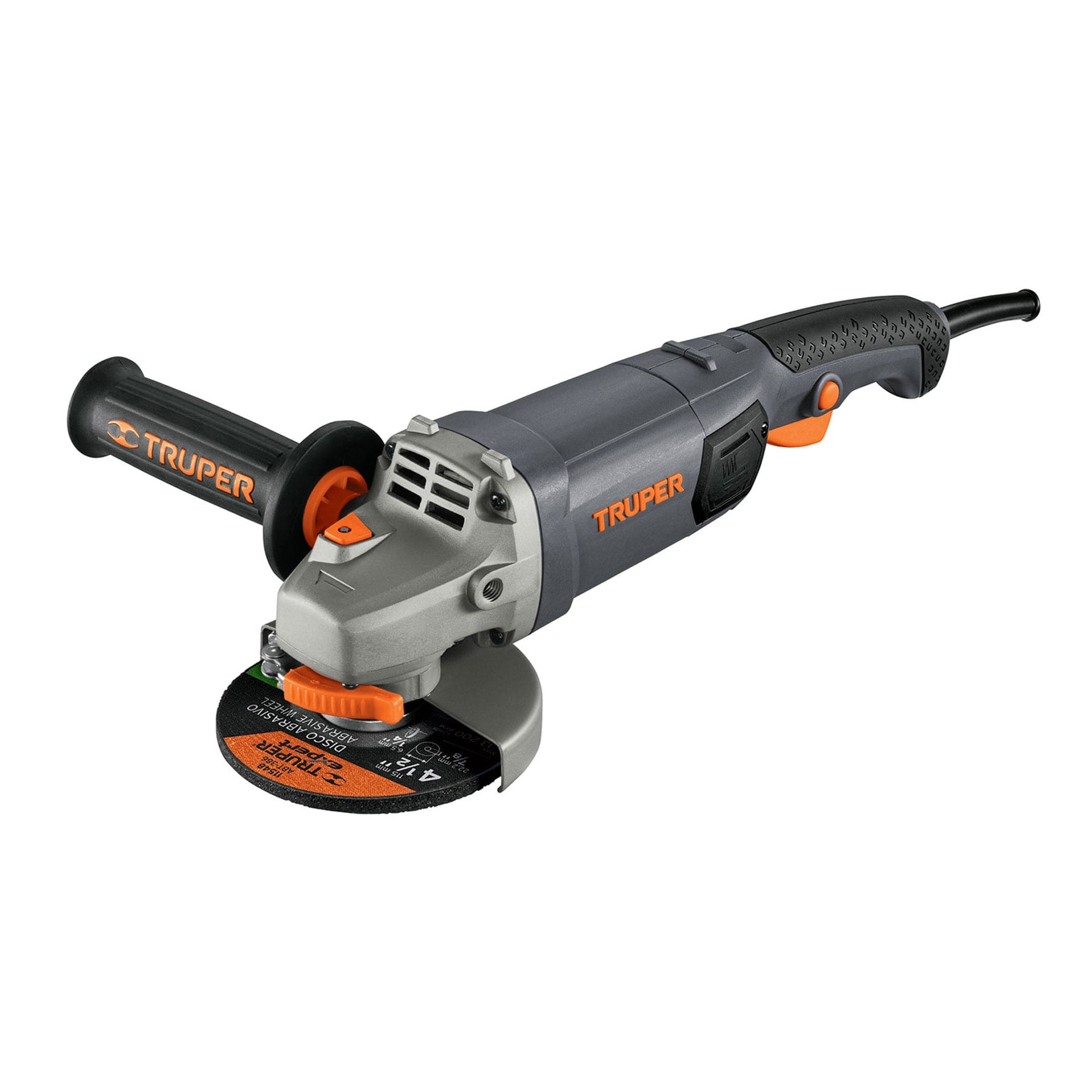 Esmeriladora angular, 4-1/2", industrial, 1200 W