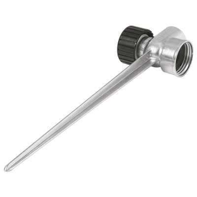 Estaca metálica universal para aspersor, 8"