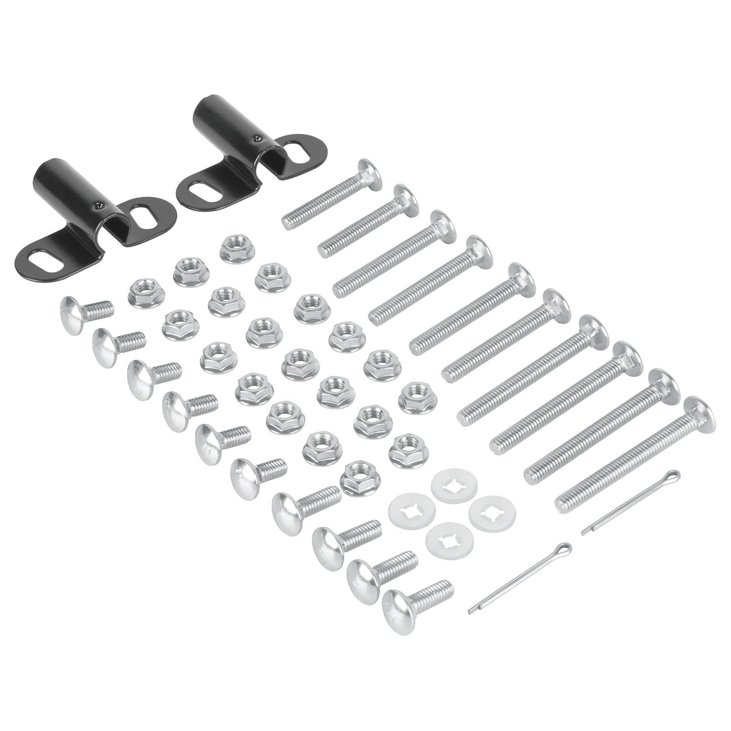 Juego de tornillería con chumaceras para carretilla TP-8