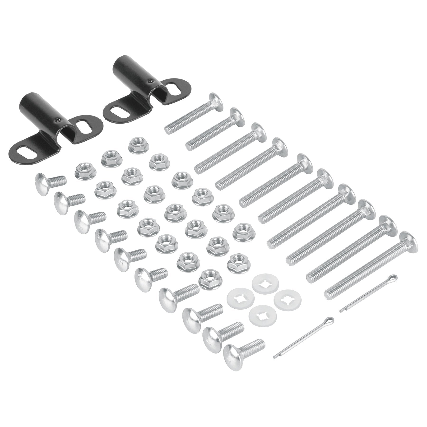 Juego de tornillería con chumaceras para carretilla TP-8